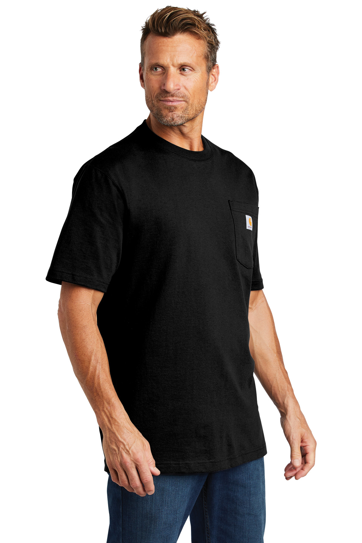 Carhartt Tall Workwear Pocket Short Sleeve T-Shirt. CTTK87