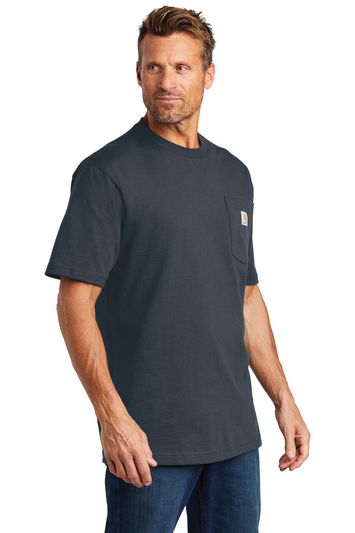 Carhartt Tall Workwear Pocket Short Sleeve T-Shirt. CTTK87