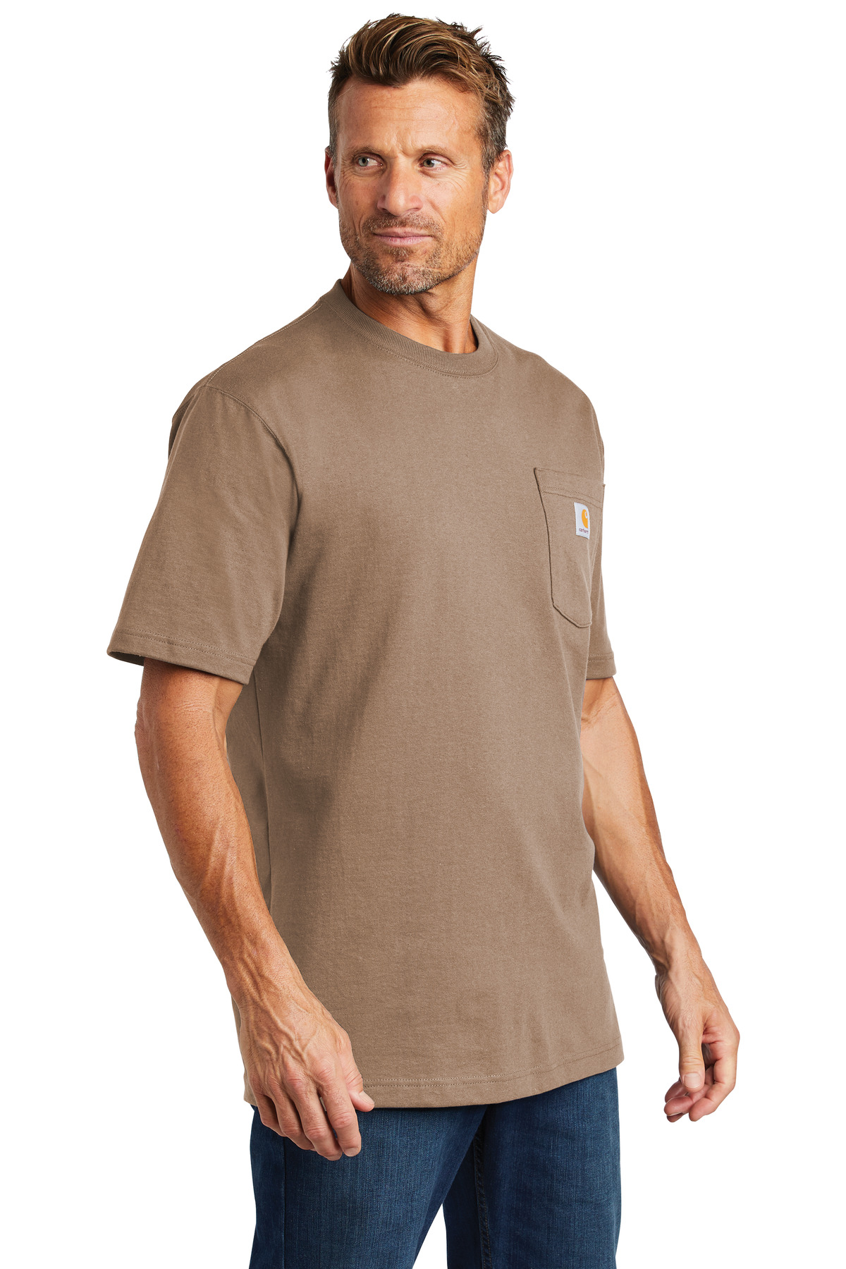 Carhartt Tall Workwear Pocket Short Sleeve T-Shirt. CTTK87