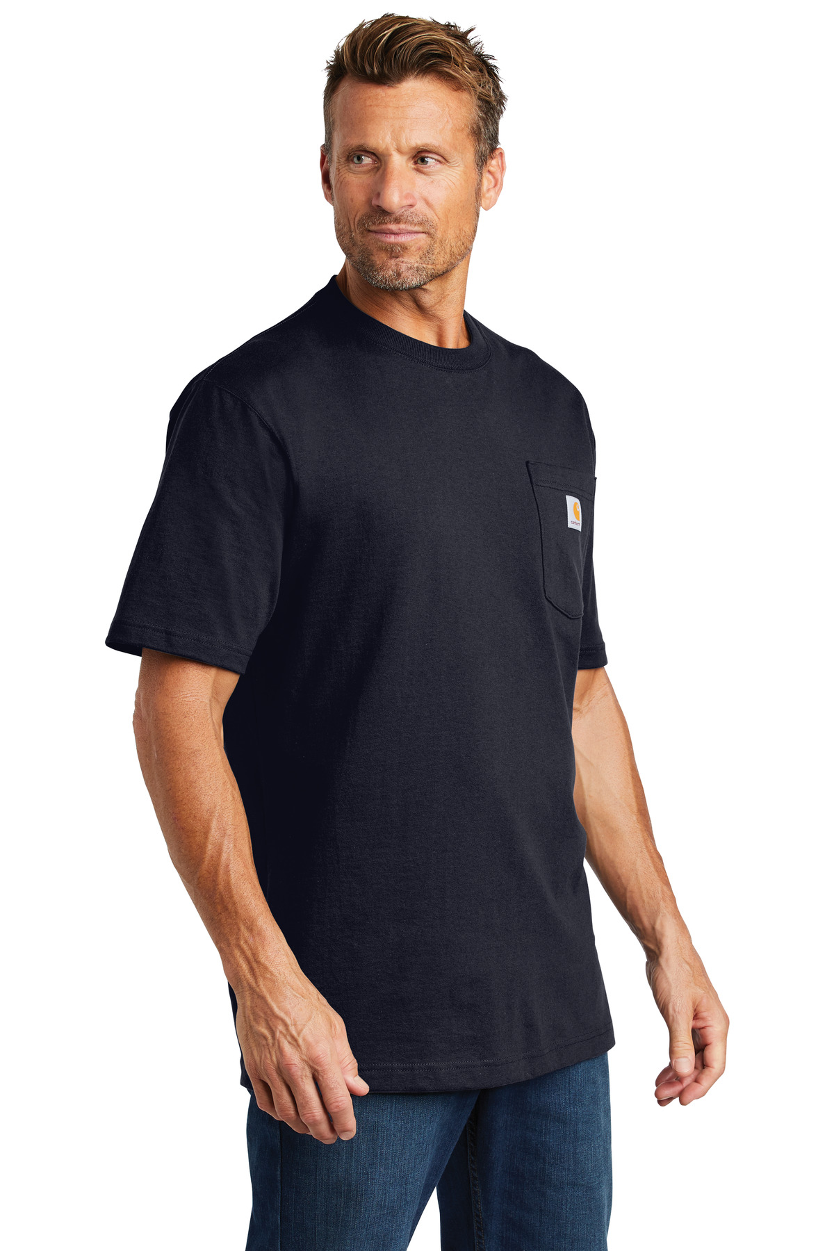 Carhartt Tall Workwear Pocket Short Sleeve T-Shirt. CTTK87