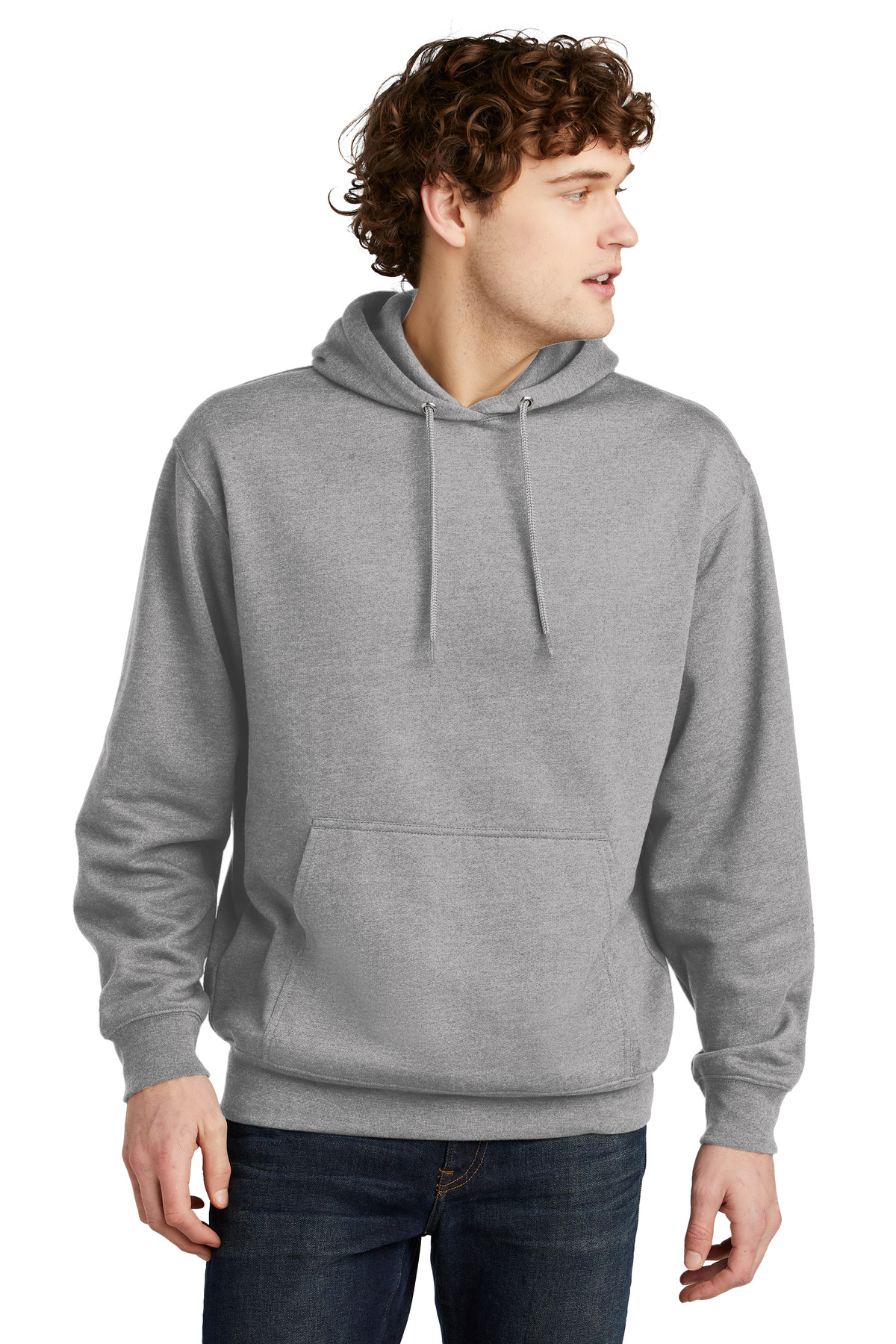 Port &#38; Company Fleece Pullover Hooded Sweatshirt-Port & Company