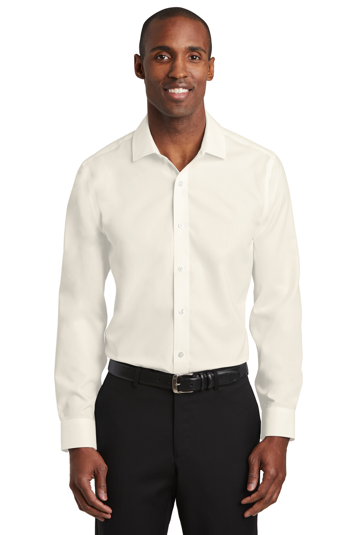 Red House  Slim Fit Pinpoint Oxford Non-Iron Shirt. RH620