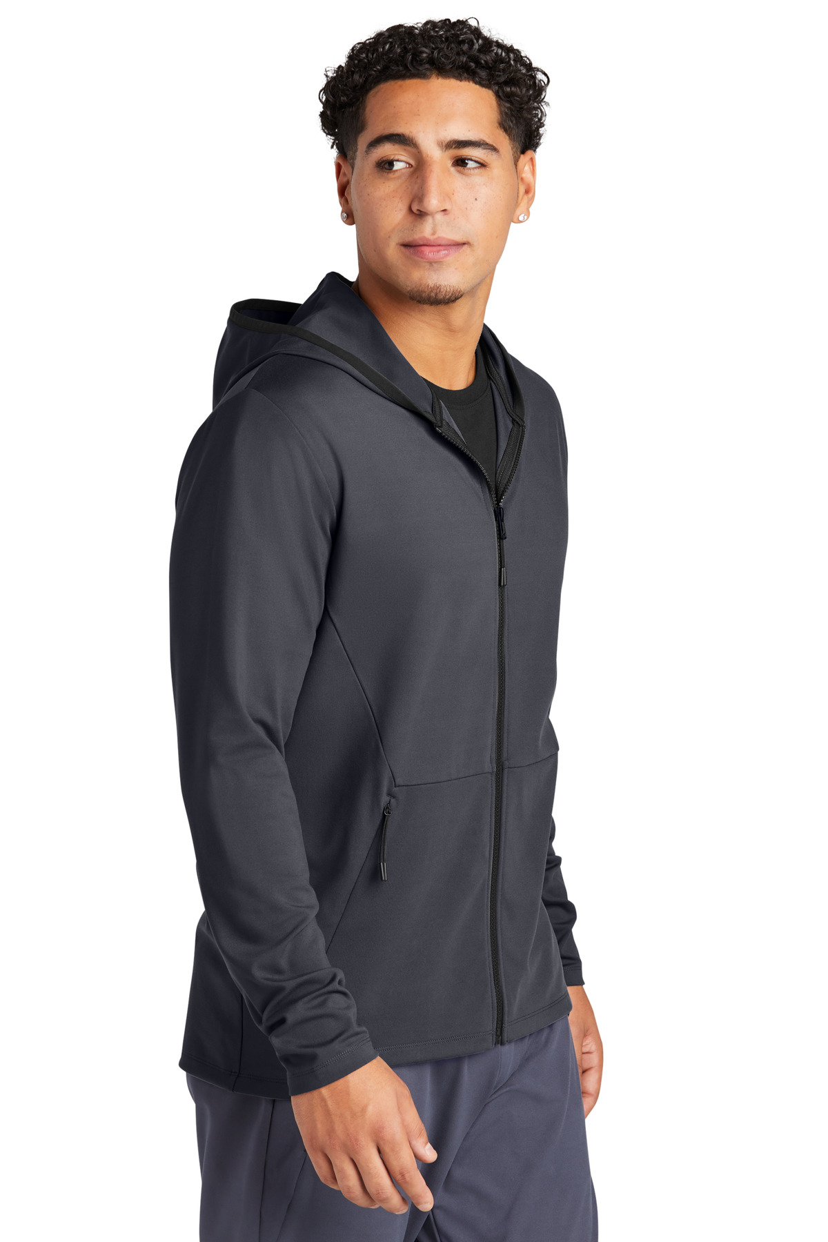Sport-Tek Circuit Hooded Full-Zip ST870