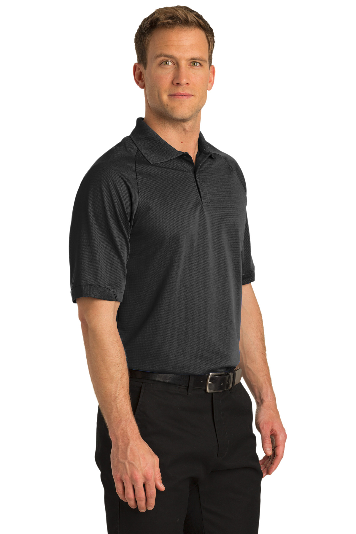 Port Authority Tall Dry Zone Ottoman Polo. TLK525