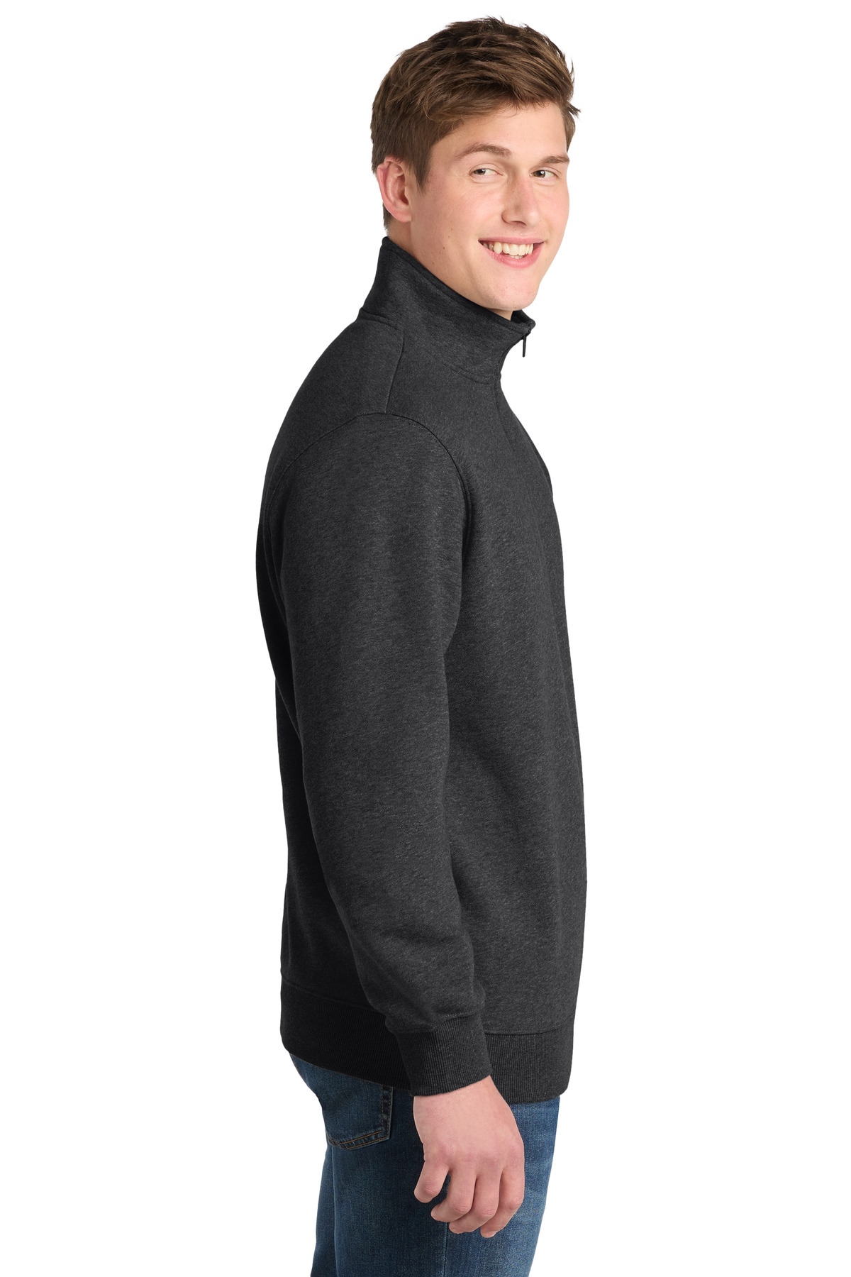 Sport-Tek Tall 1/4-Zip Sweatshirt. TST253