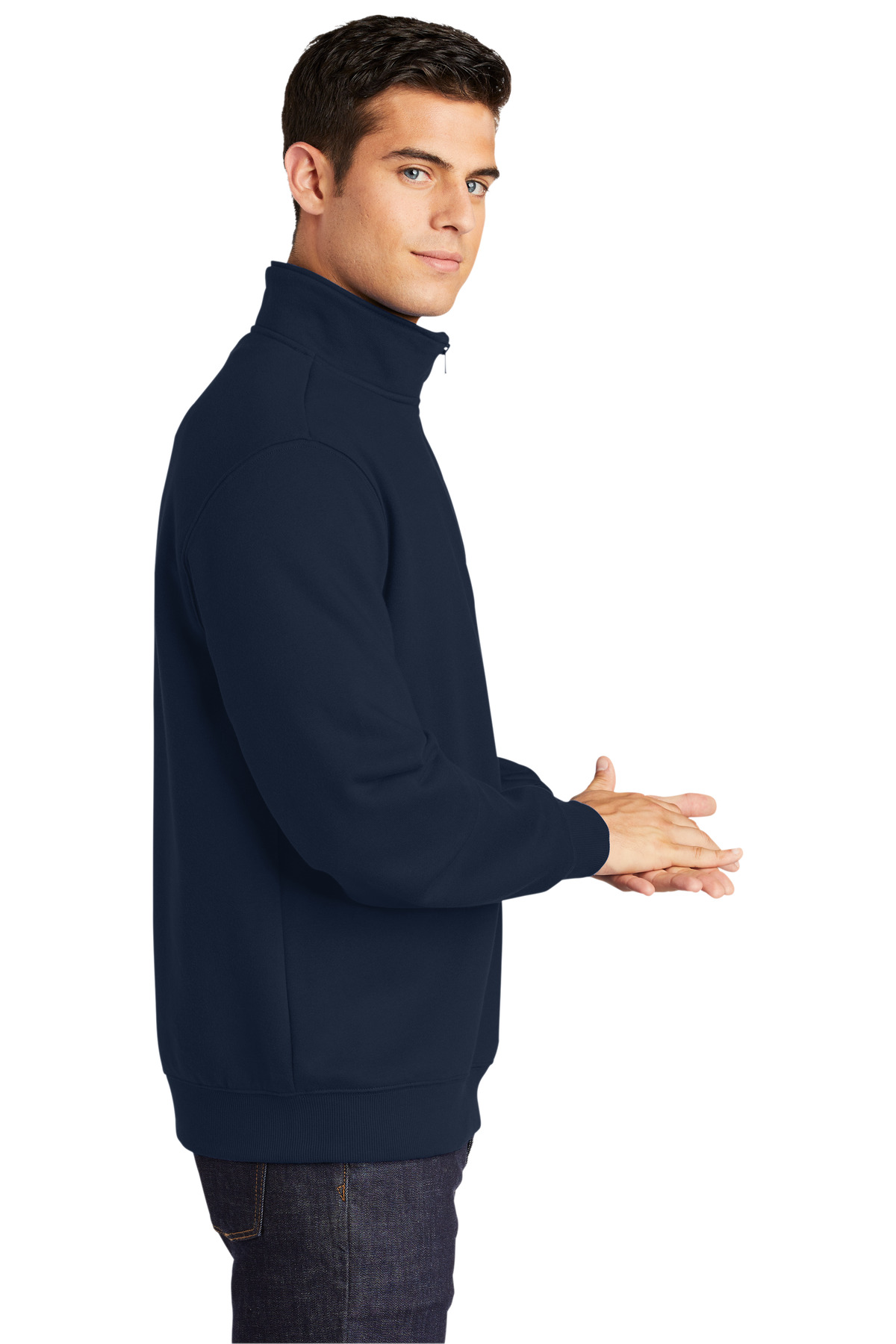 Sport-Tek Tall 1/4-Zip Sweatshirt. TST253