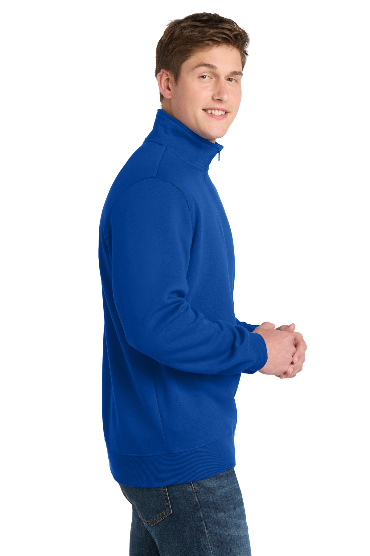 Sport-Tek Tall 1/4-Zip Sweatshirt. TST253