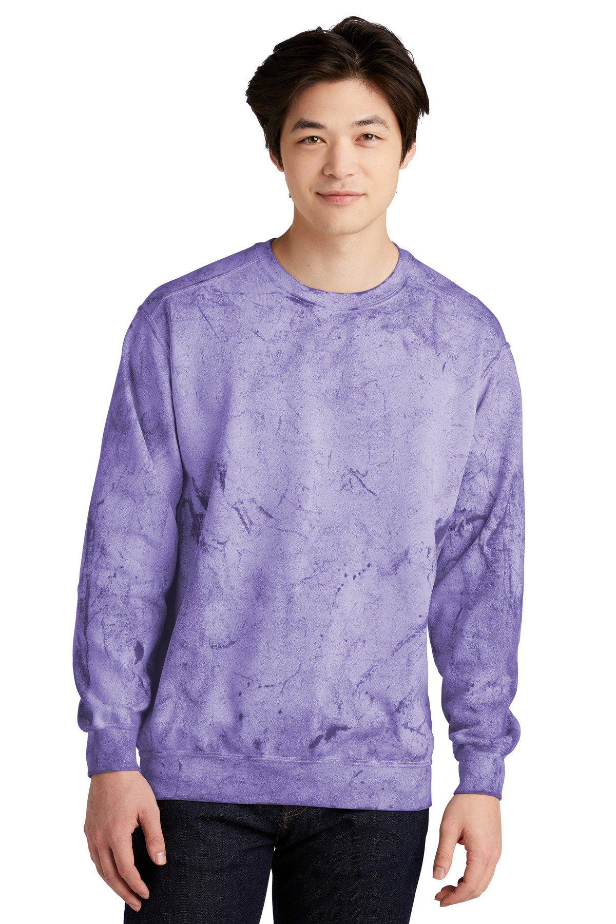 Comfort Colors Color Blast Crewneck Sweatshirt-Comfort Colors