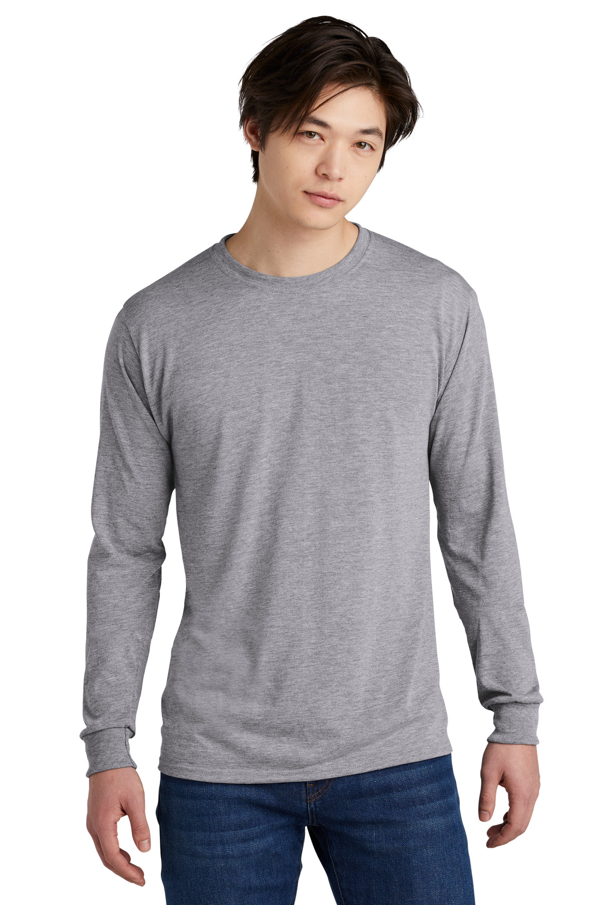 Jerzees Dri-Power 100% Polyester Long Sleeve T-Shirt-