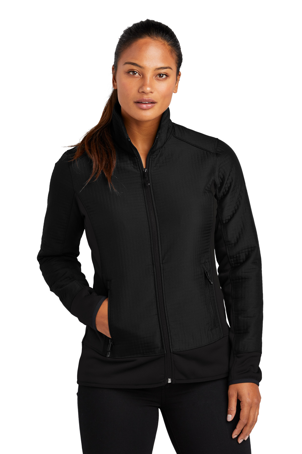 OGIO Ladies Outerwear,Sweatshirts&Fleece for Corporate Hospitality ® Ladies Trax Jacket.-OGIO