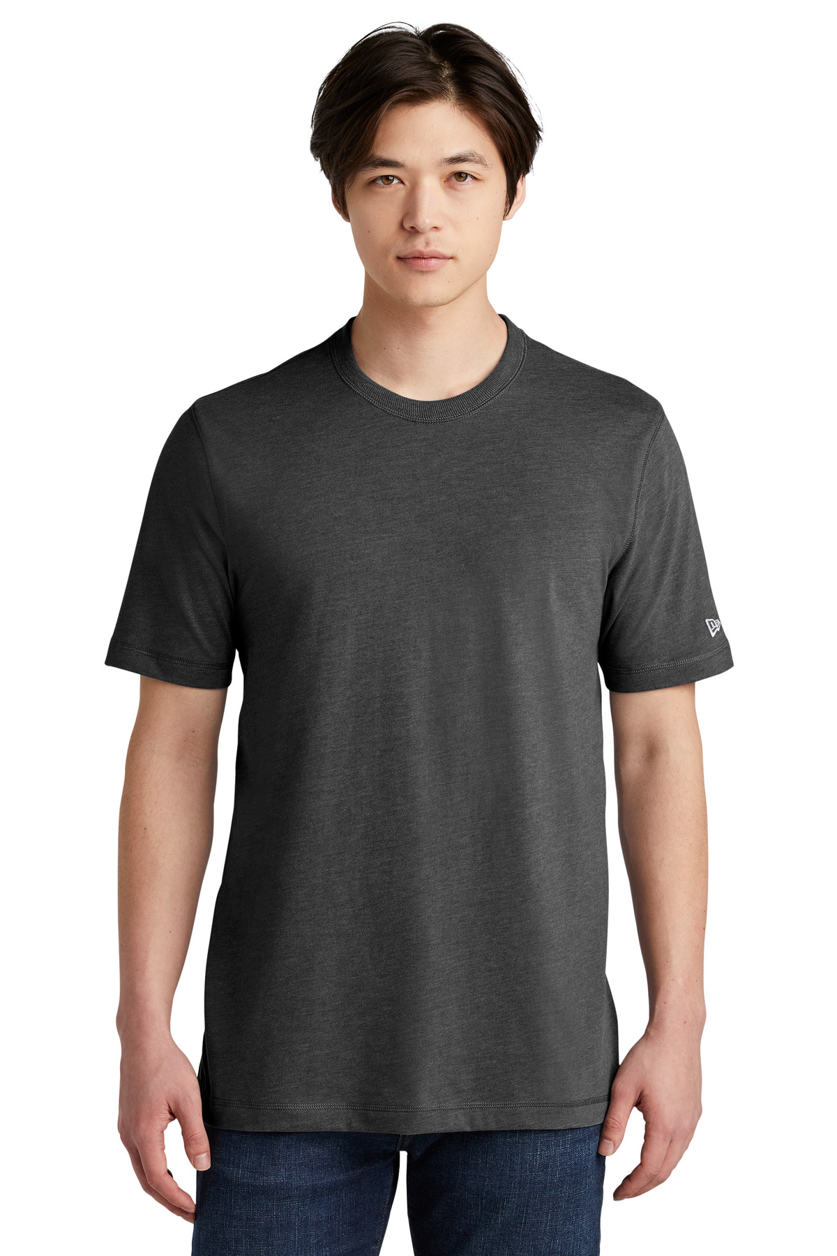 New Era Hospitality T-Shirts ® Sueded Cotton Blend Crew Tee.-New Era