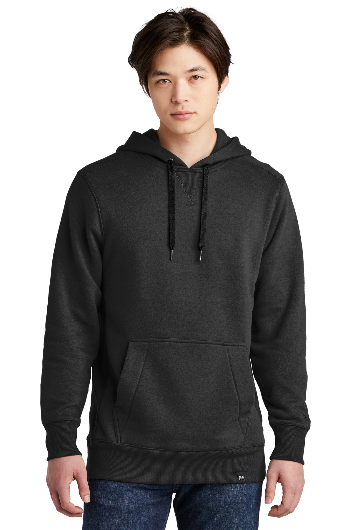 New Era French Terry Pullover Hoodie-