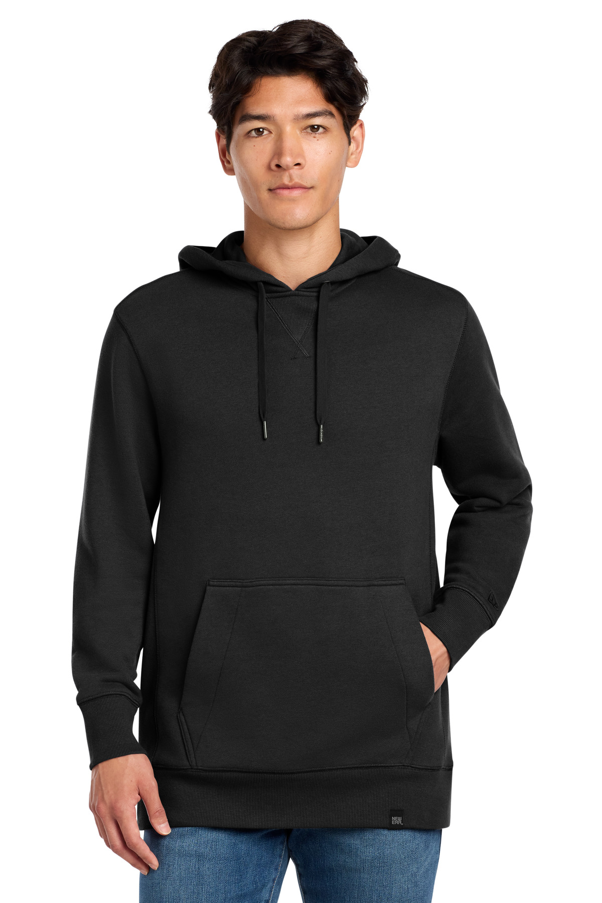 New Era French Terry Pullover Hoodie-New Era