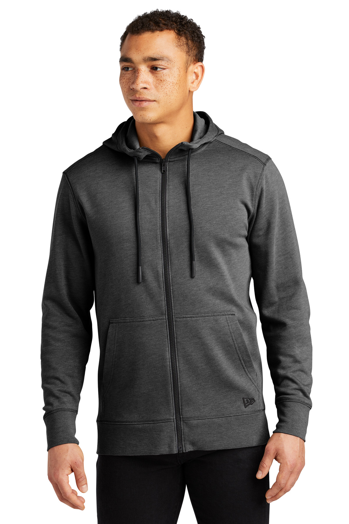 New Era Hospitality Sweatshirts & Fleece ® Tri-Blend Fleece Full-Zip Hoodie-New Era