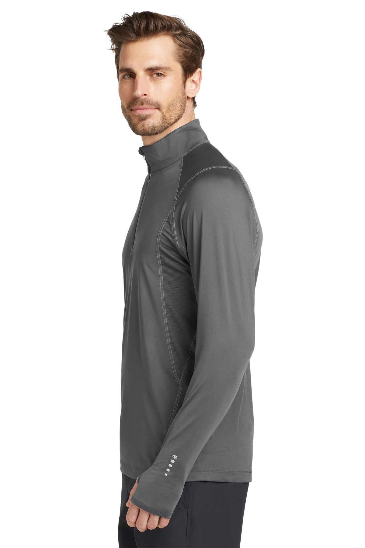 OGIO Nexus 1/4-Zip Pullover. OE335