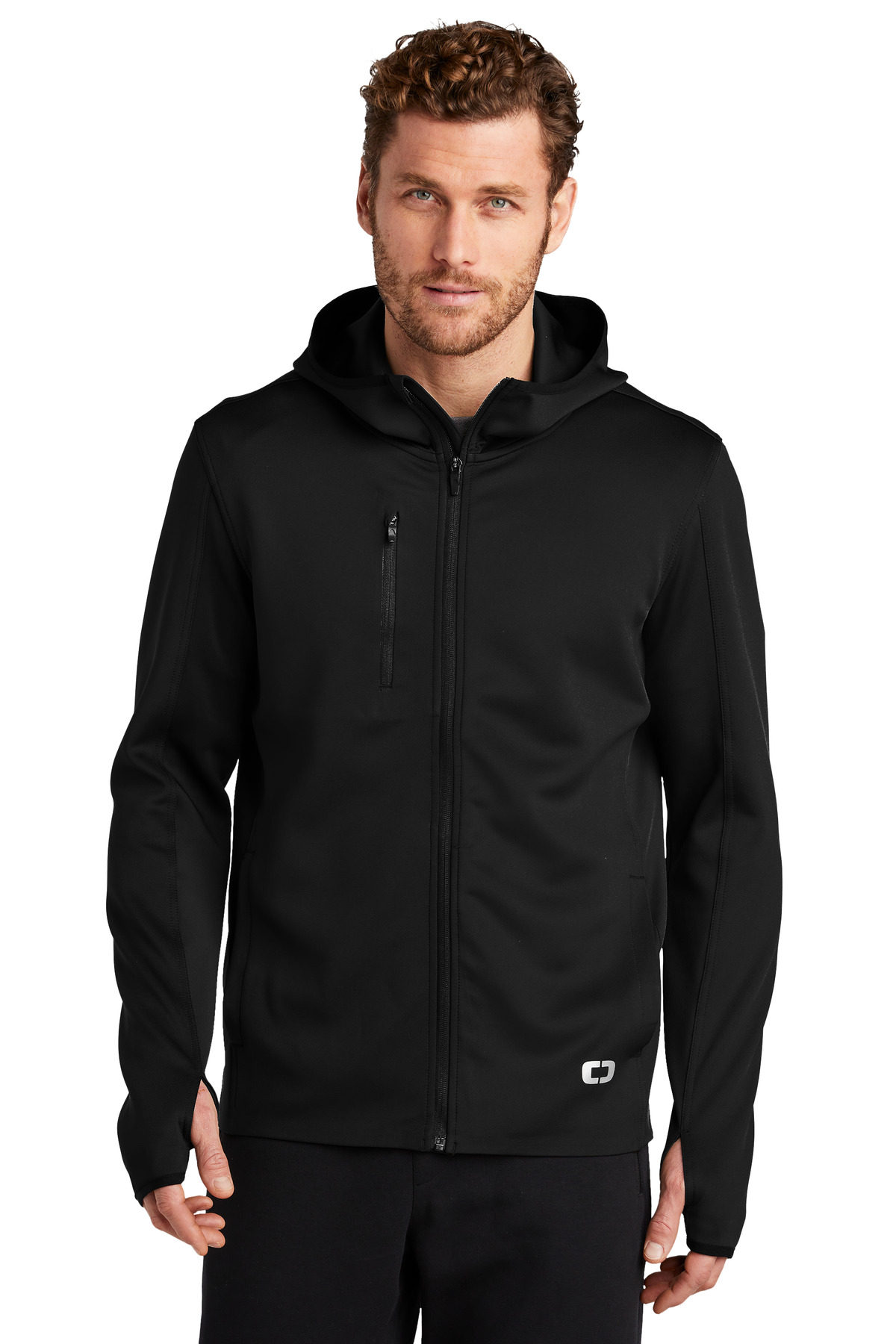 OGIO Outerwear for Corporate & Hospitality ® ENDURANCE Stealth Full-Zip Jacket.-OGIO