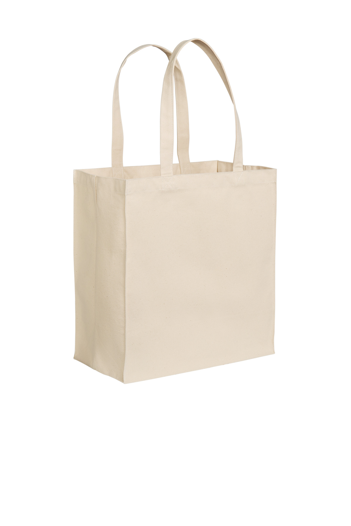 Port Authority Cotton Canvas Over-the-Shoulder Tote BG426