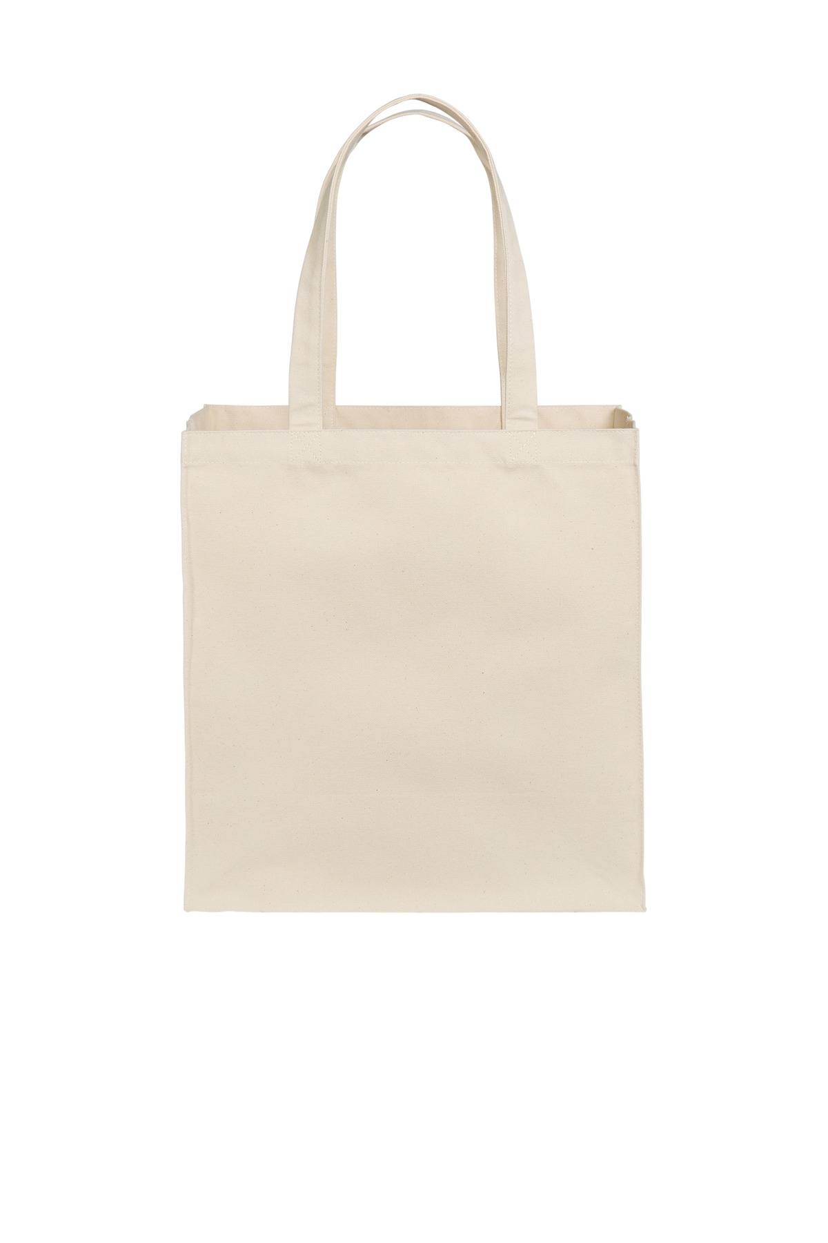 Port Authority Cotton Canvas Over&#45;the&#45;Shoulder Tote-Port Authority