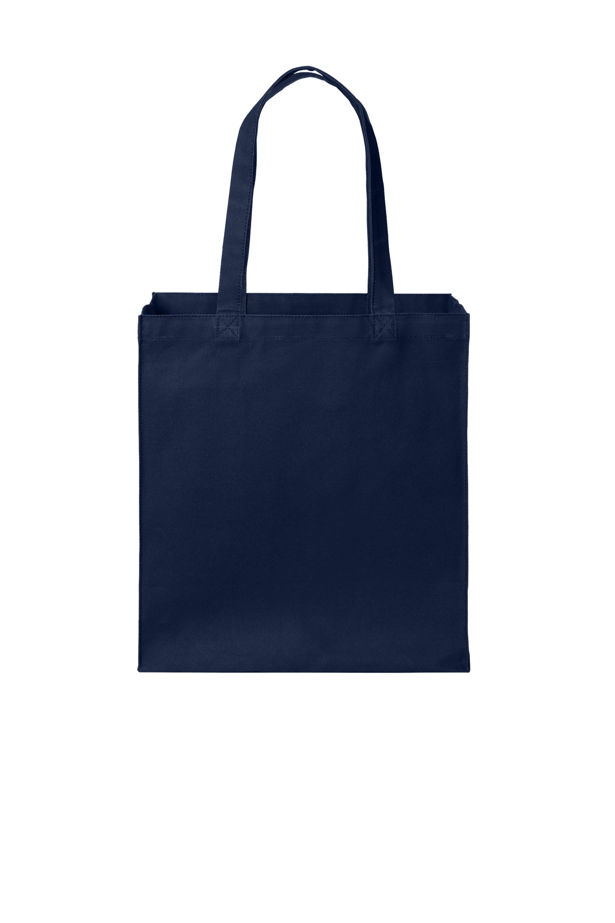 Port Authority ® Cotton Canvas Over-the-Shoulder Tote BG426 - Image 3