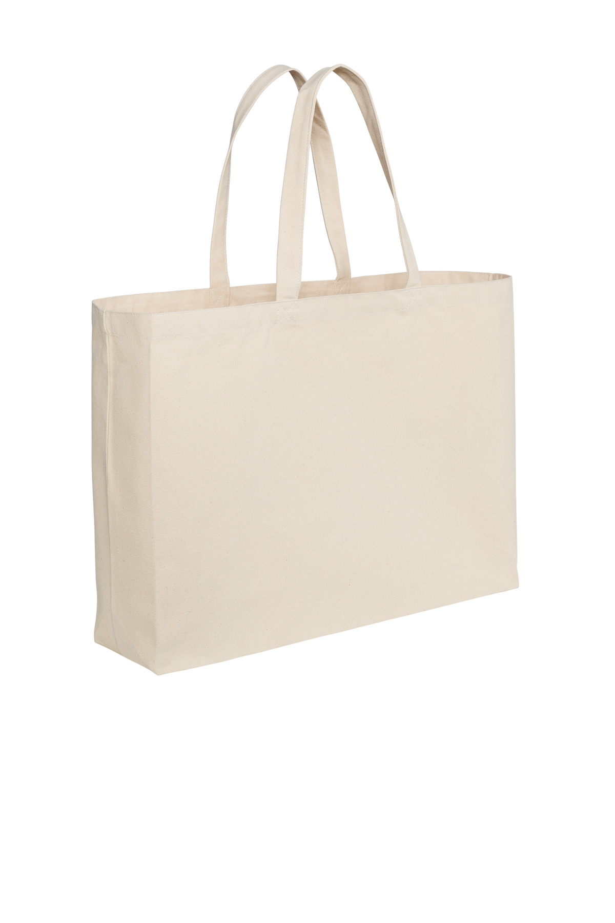 Port Authority Cotton Canvas Jumbo Tote BG427