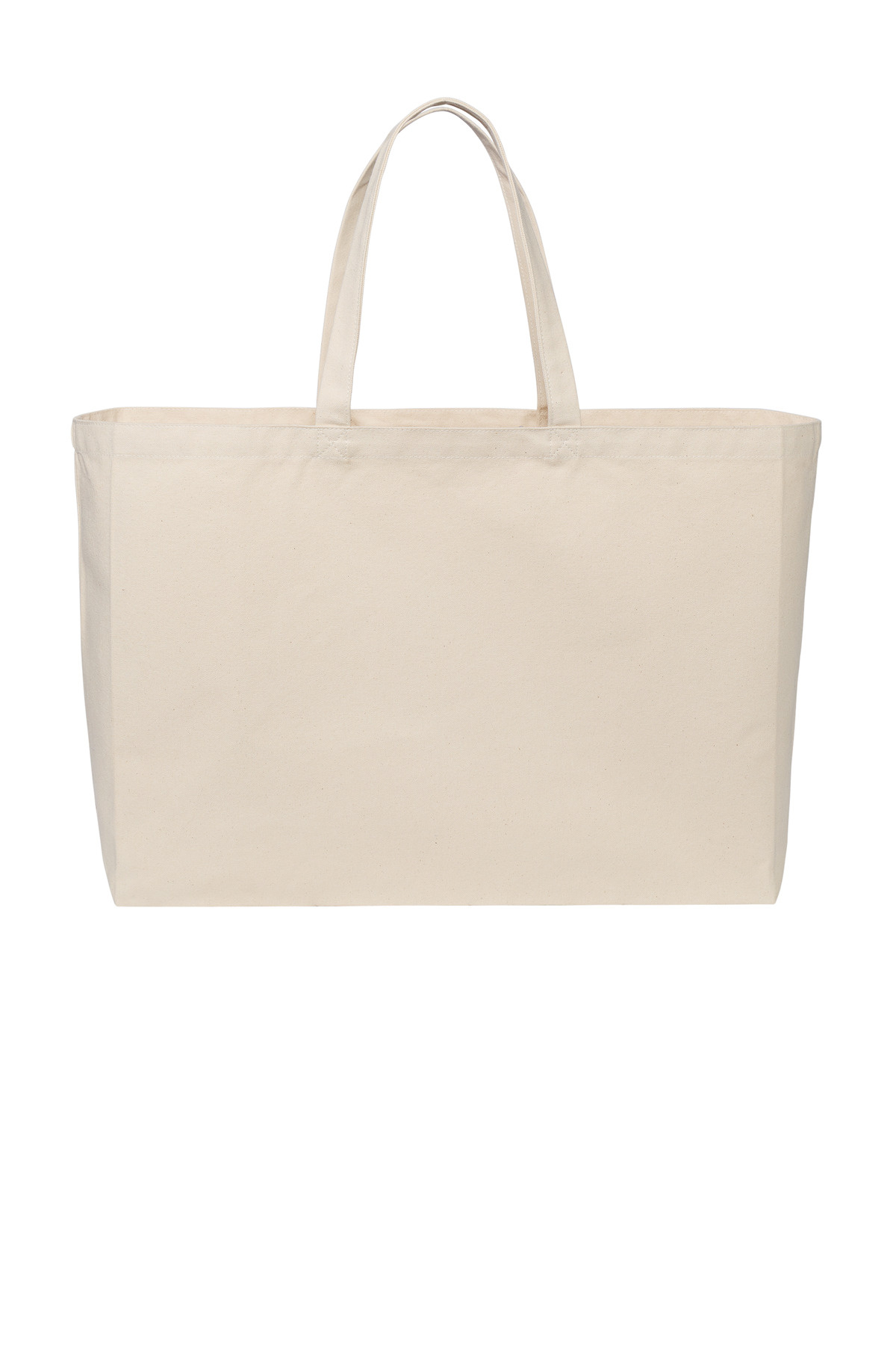 Port Authority ® Cotton Canvas Jumbo Tote BG427 - Image 2