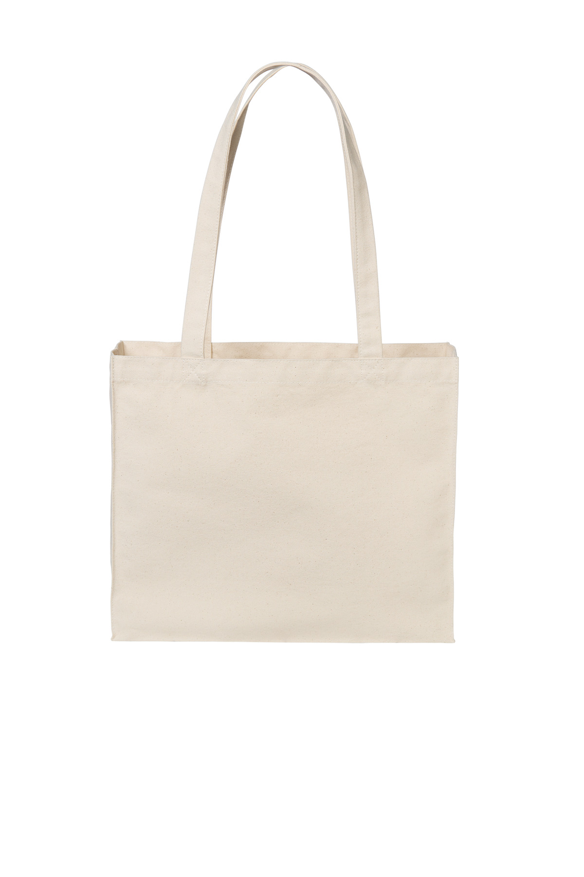 Port Authority ® Cotton Canvas Shopper Tote BG428 - Image 2