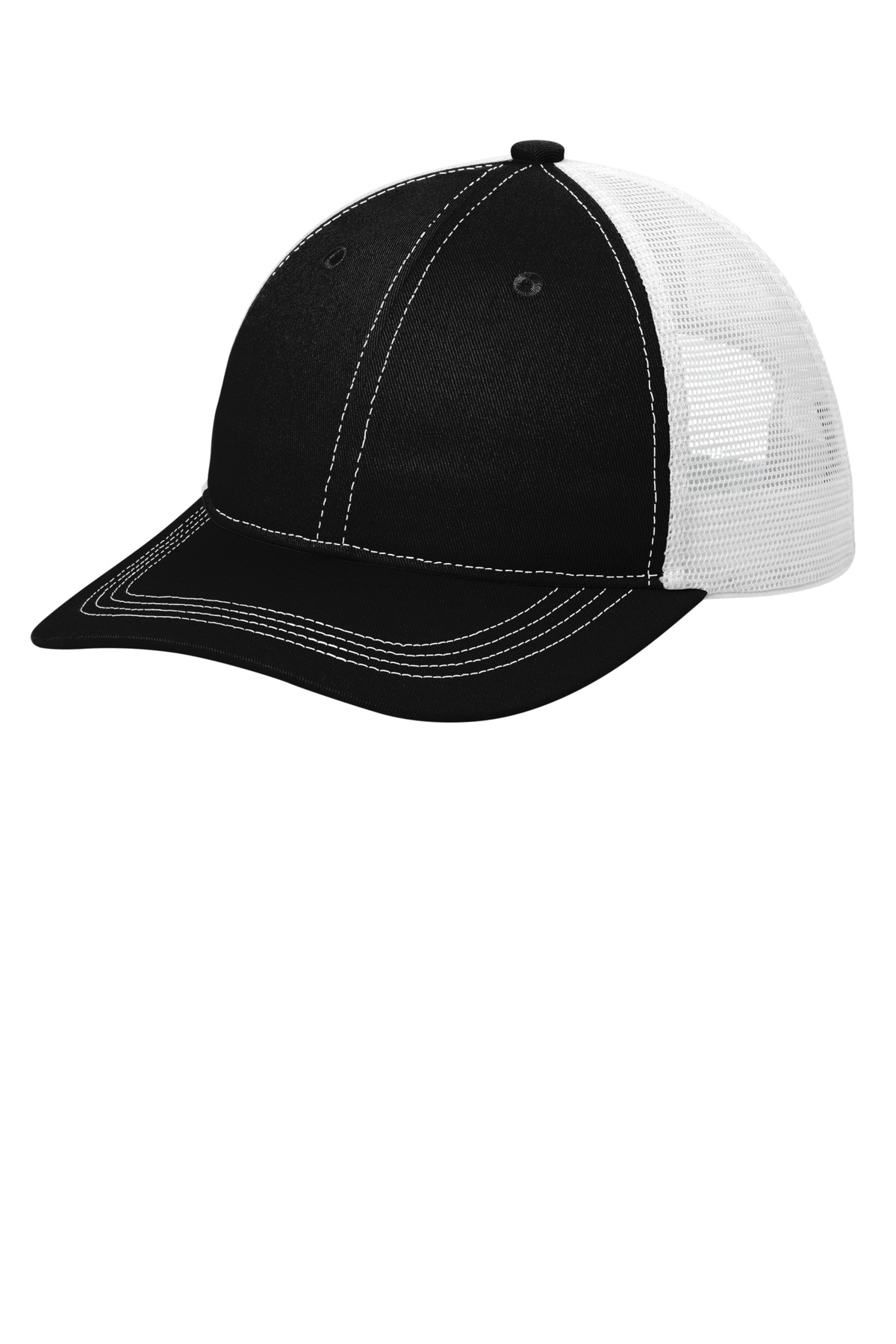 Port Authority Unstructured Snapback Trucker Cap C119