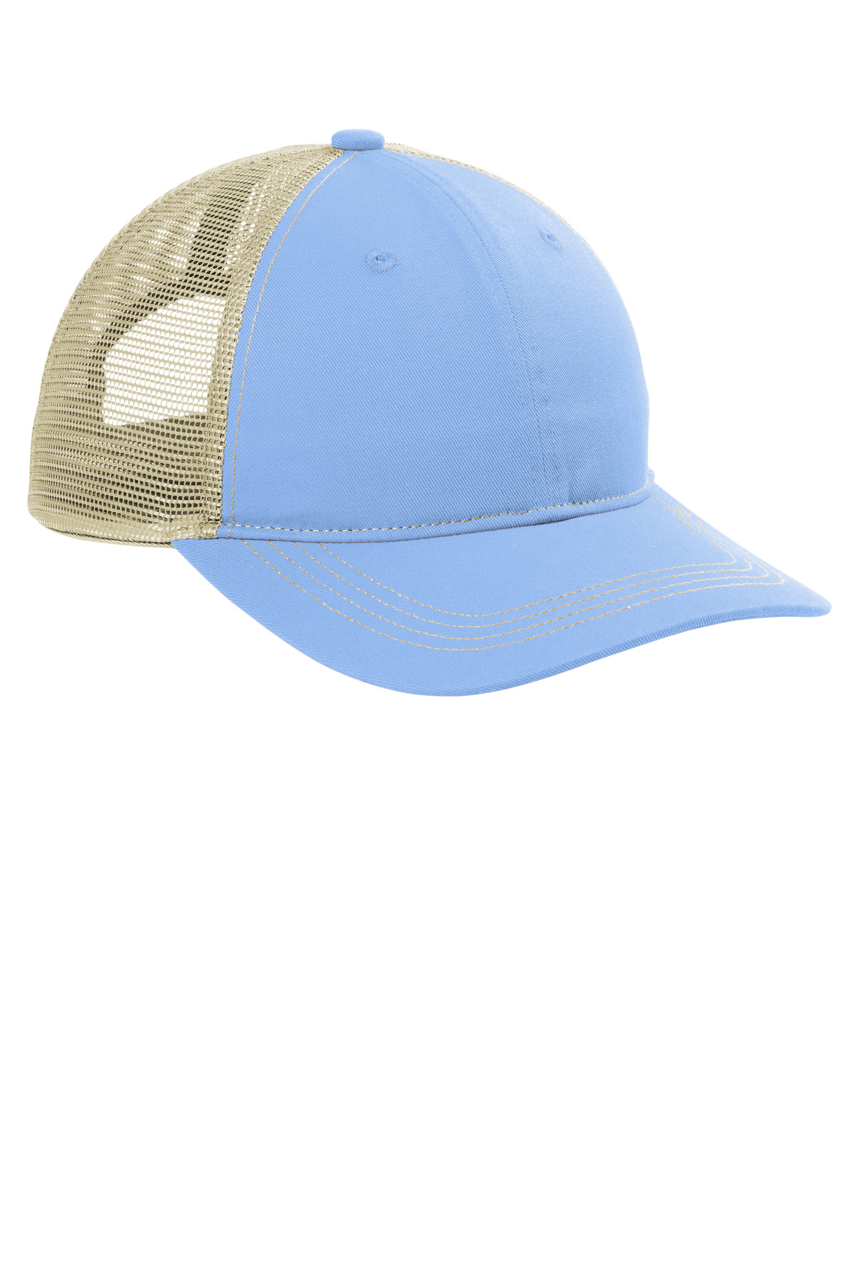 Port Authority Unstructured Snapback Trucker Cap C119