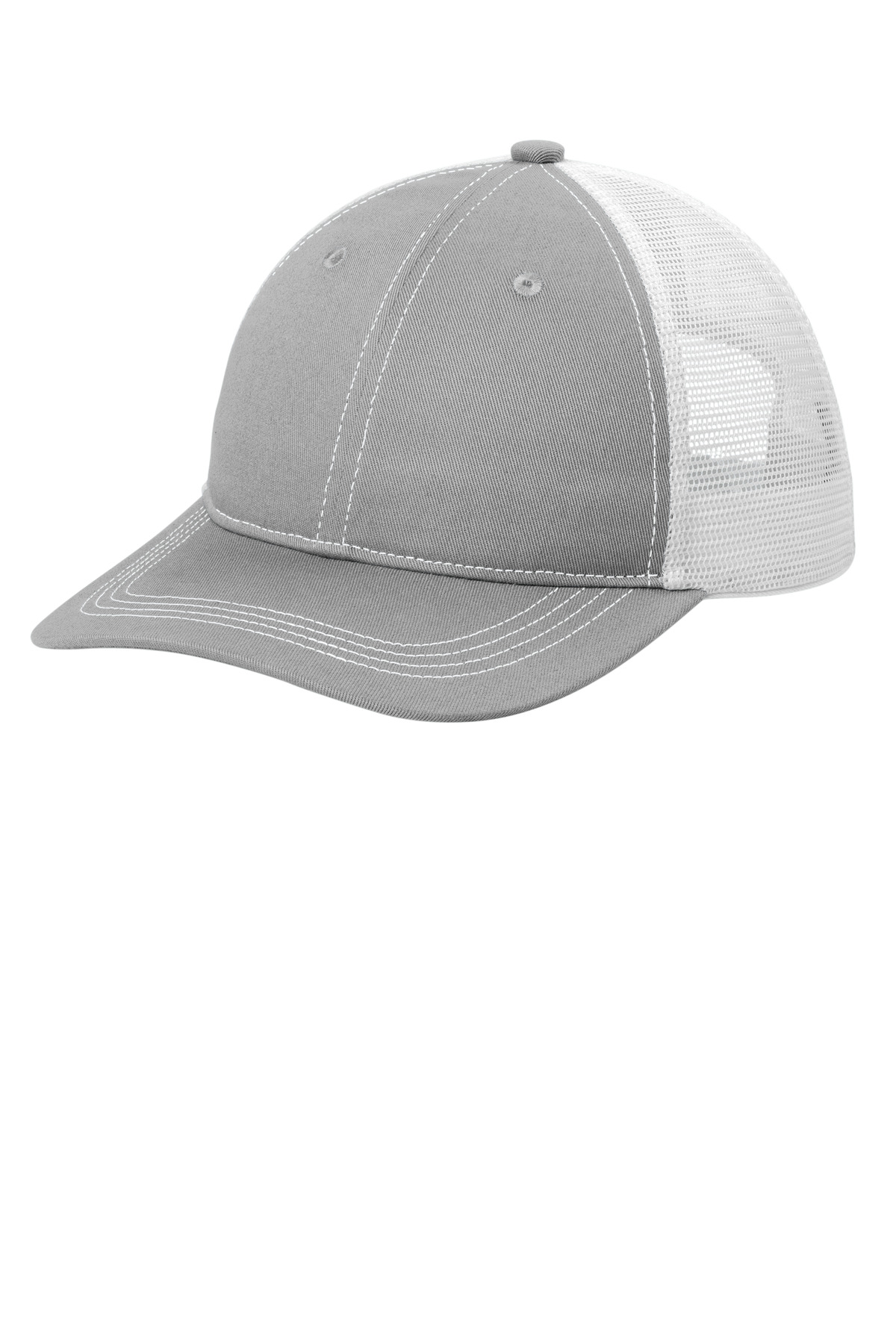 Port Authority Unstructured Snapback Trucker Cap C119