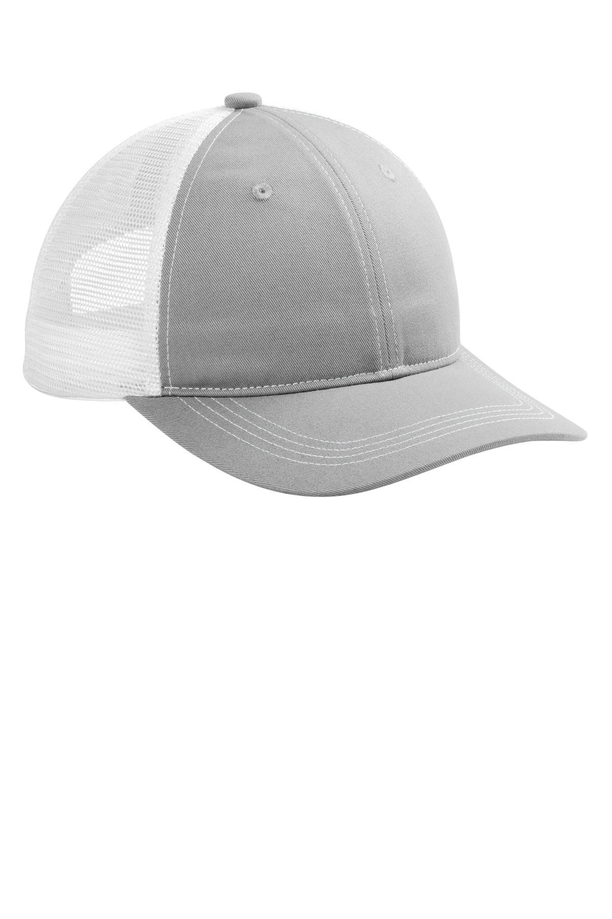 Port Authority Unstructured Snapback Trucker Cap C119