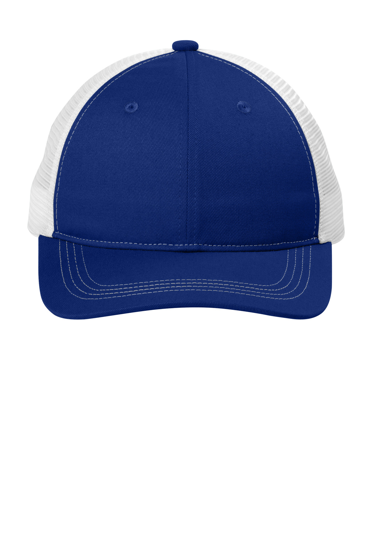 Port Authority Unstructured Snapback Trucker Cap C409