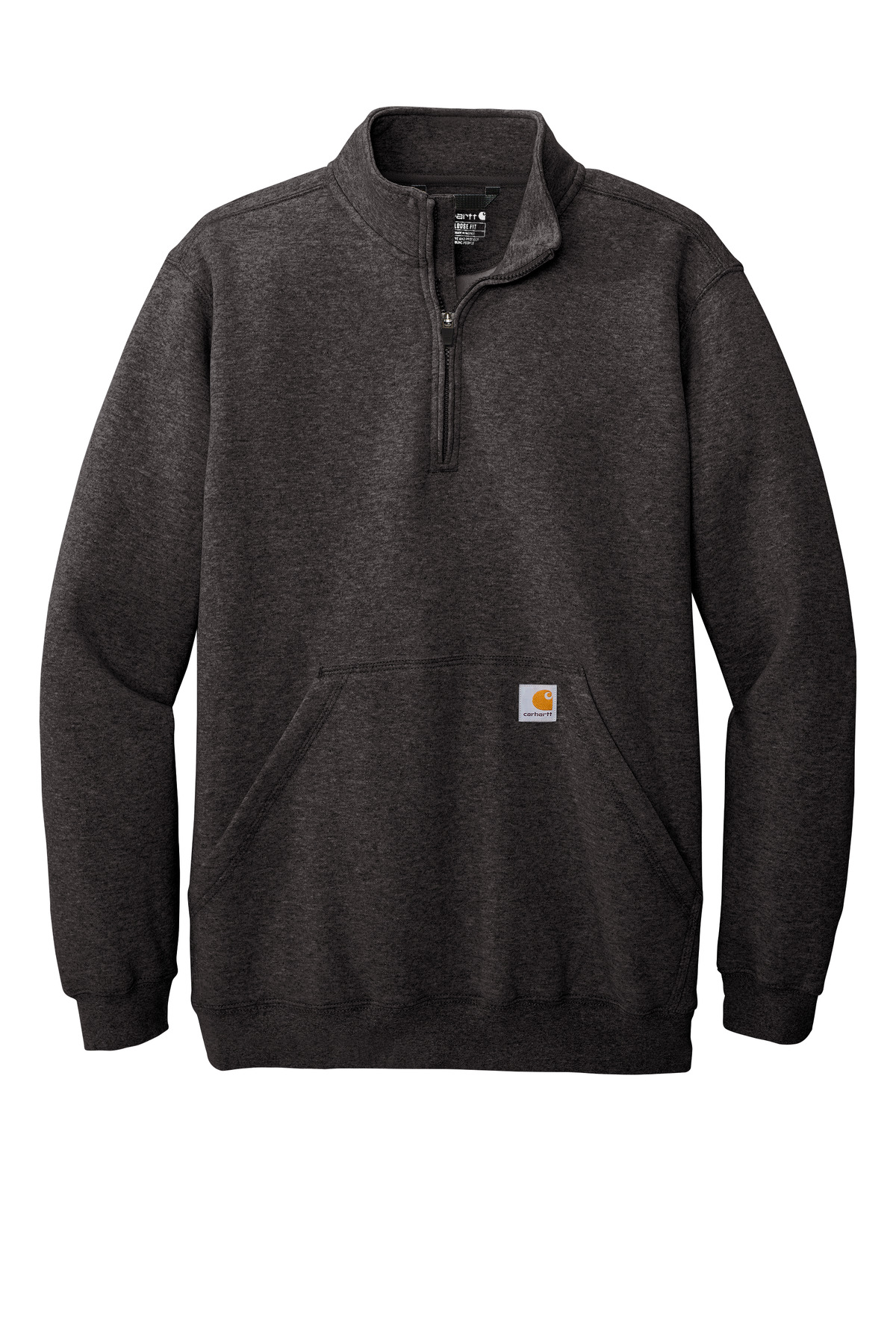 Carhartt Midweight 1/4-Zip Mock Neck Sweatshirt CT105294