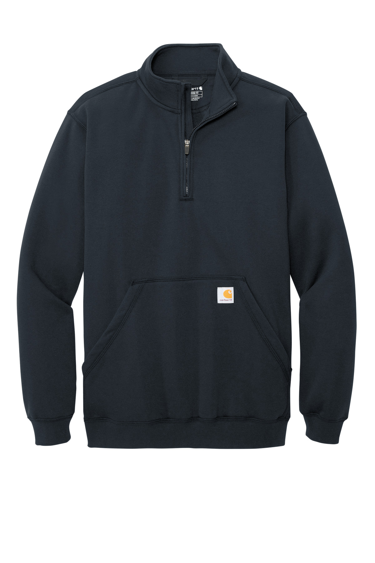 Carhartt Midweight 1/4-Zip Mock Neck Sweatshirt CT105294