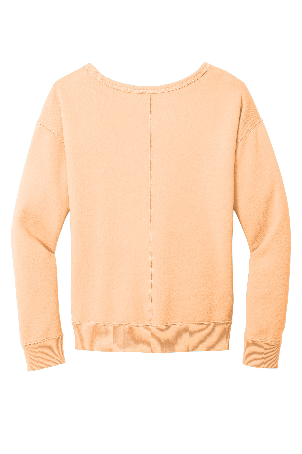 Port & Company Women's Beach Wash Garment-Dyed V-Neck Sweatshirt LPC098V