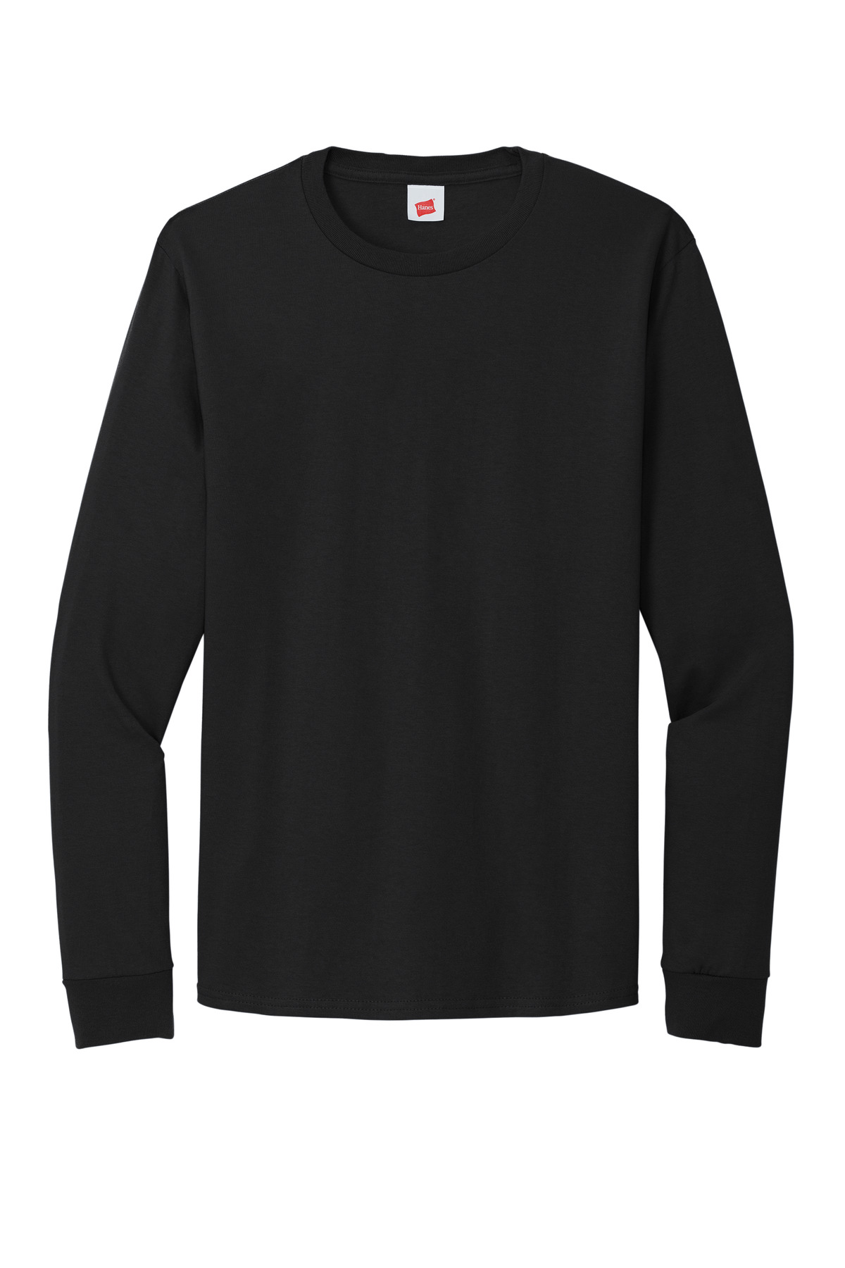 Camiseta Hanes Essential-T 100 % algodón manga larga - Imagen 11 de 28