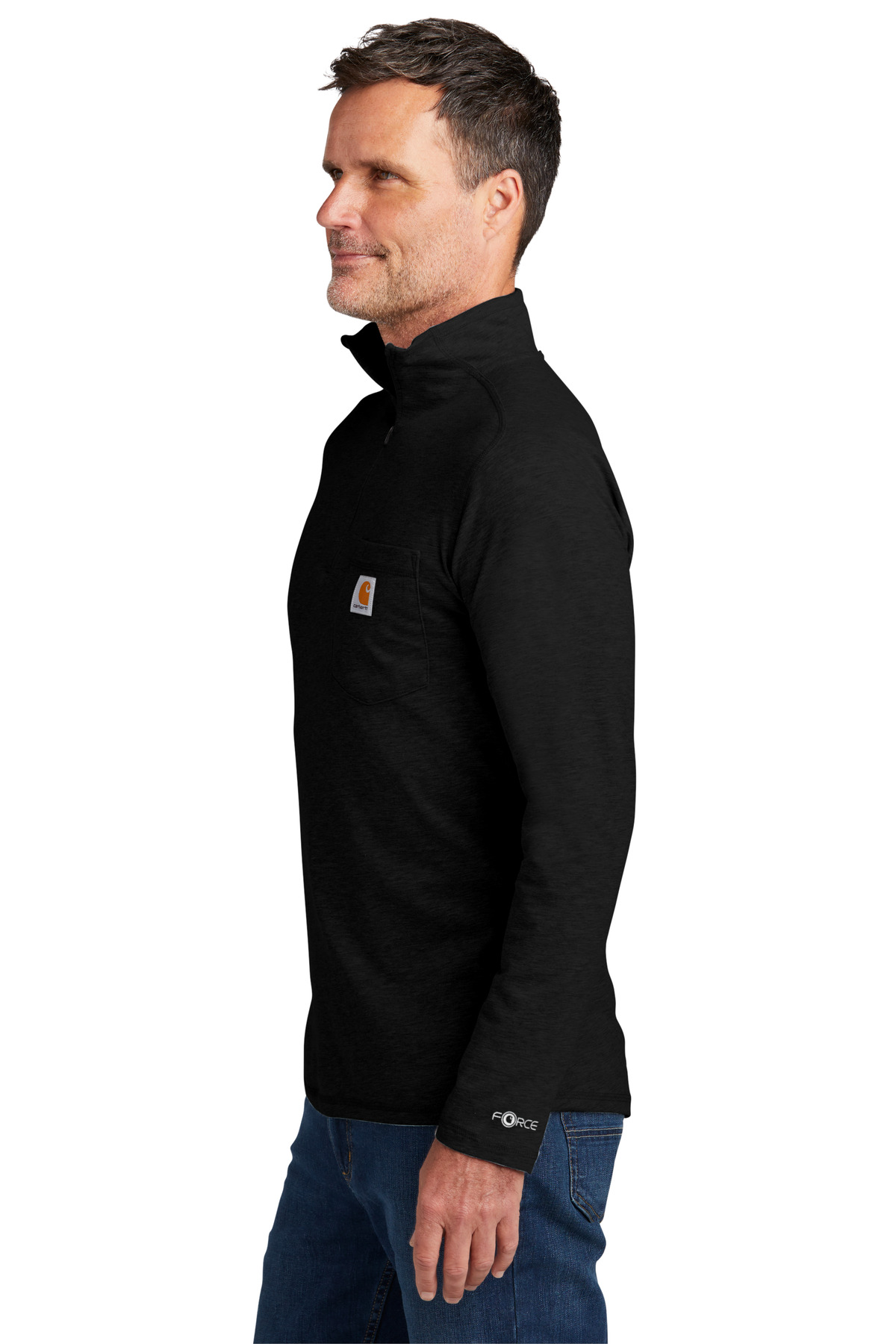 Carhartt Force 1/4-Zip Long Sleeve T-Shirt CT104255