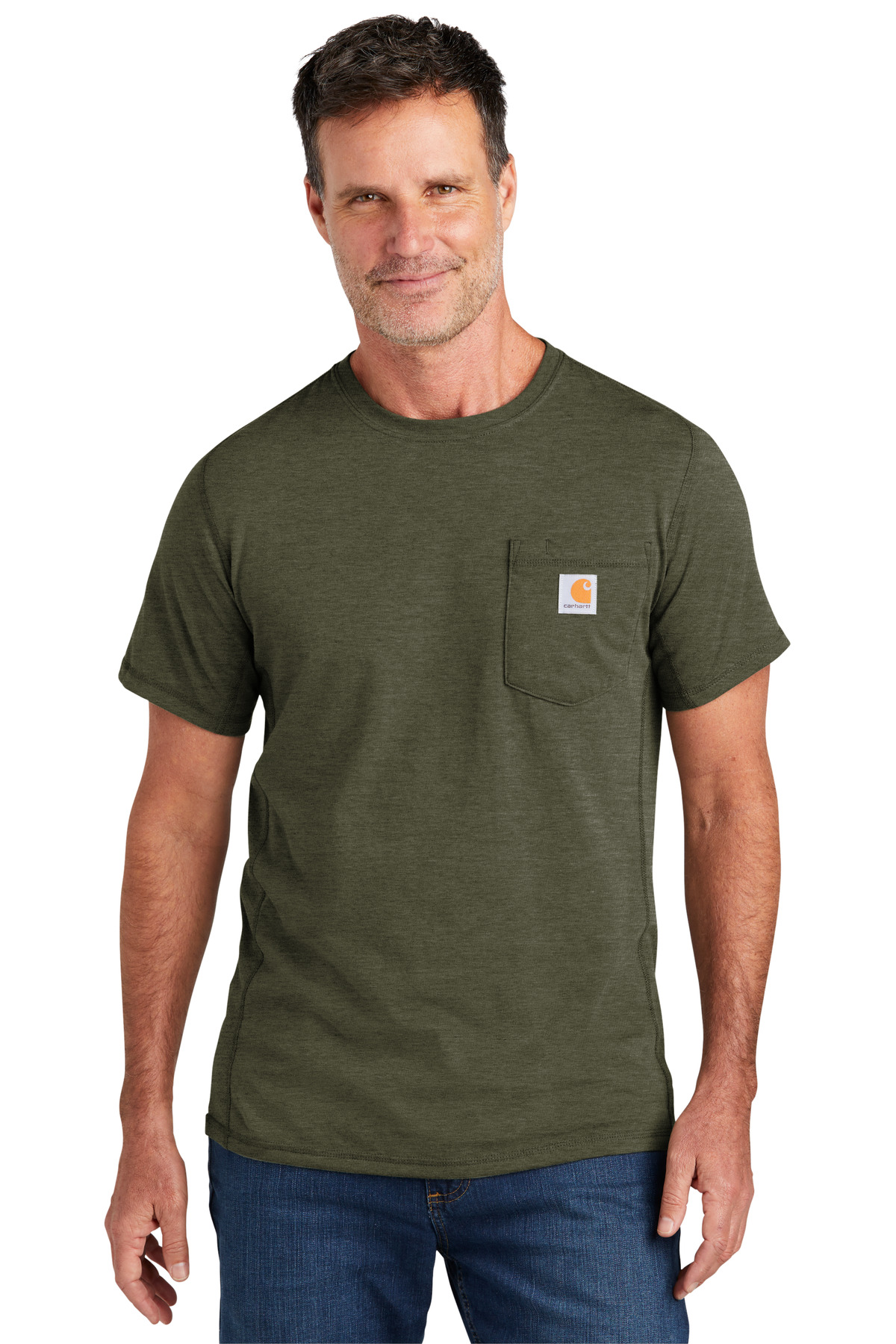 Carhartt Force Short Sleeve Pocket T-Shirt-Carhartt