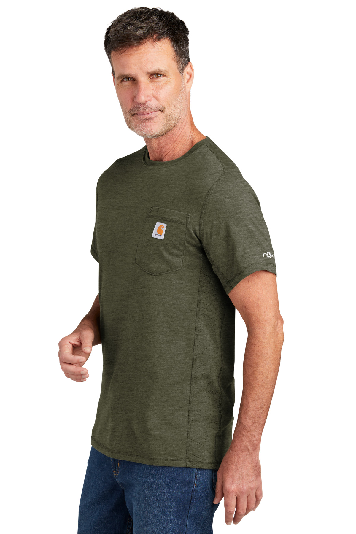 Carhartt Force Short Sleeve Pocket T-Shirt CT104616