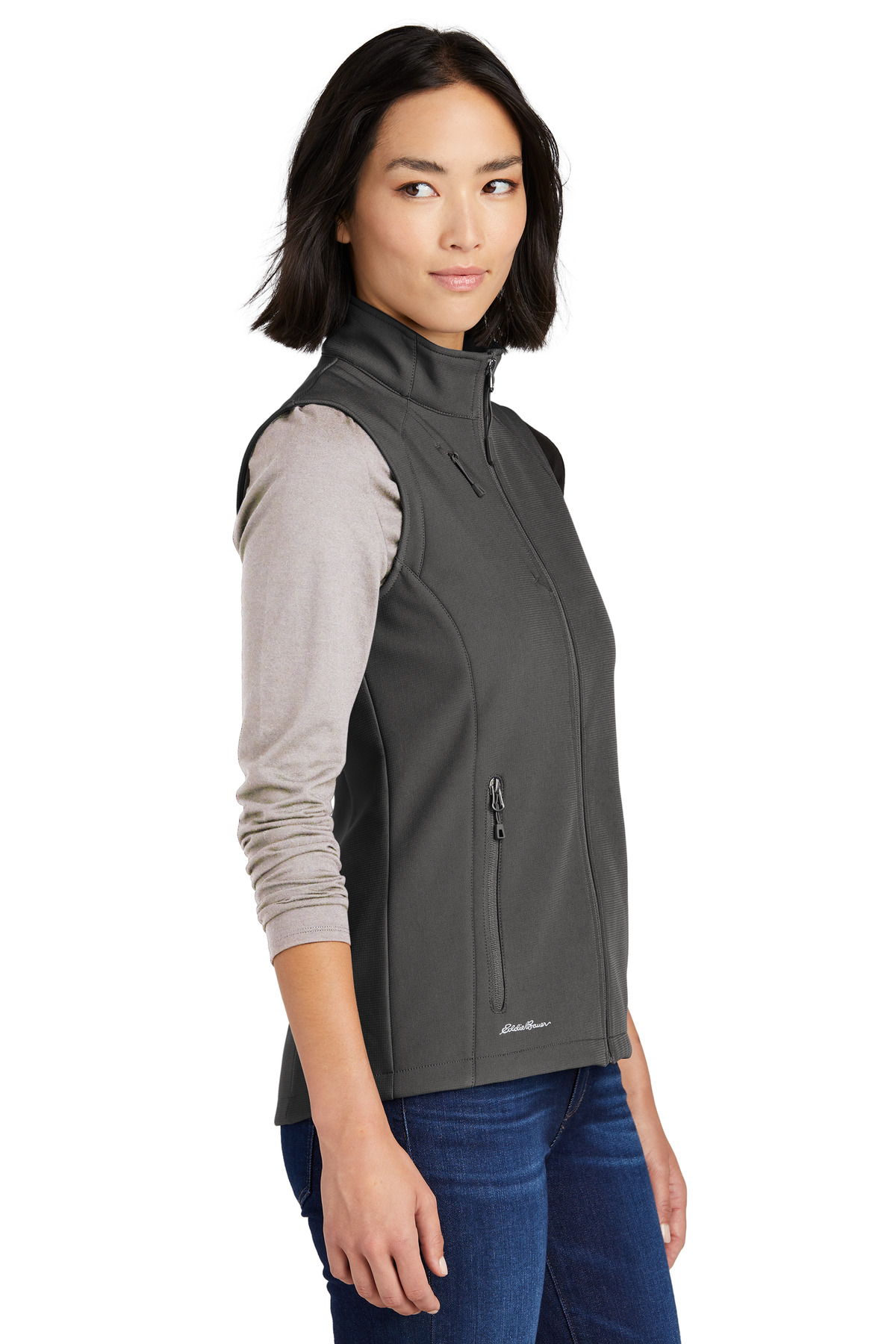 Eddie Bauer Women's Stretch Soft Shell Vest EB547