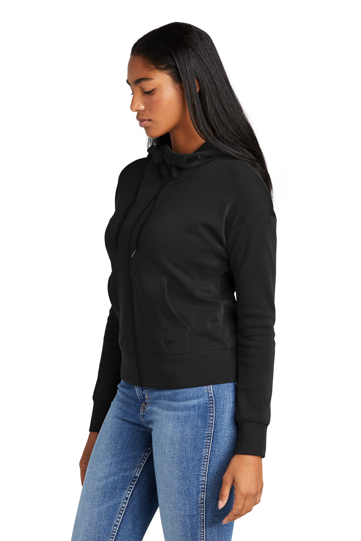 New Era Women's STS Full-Zip Hoodie LNEA540