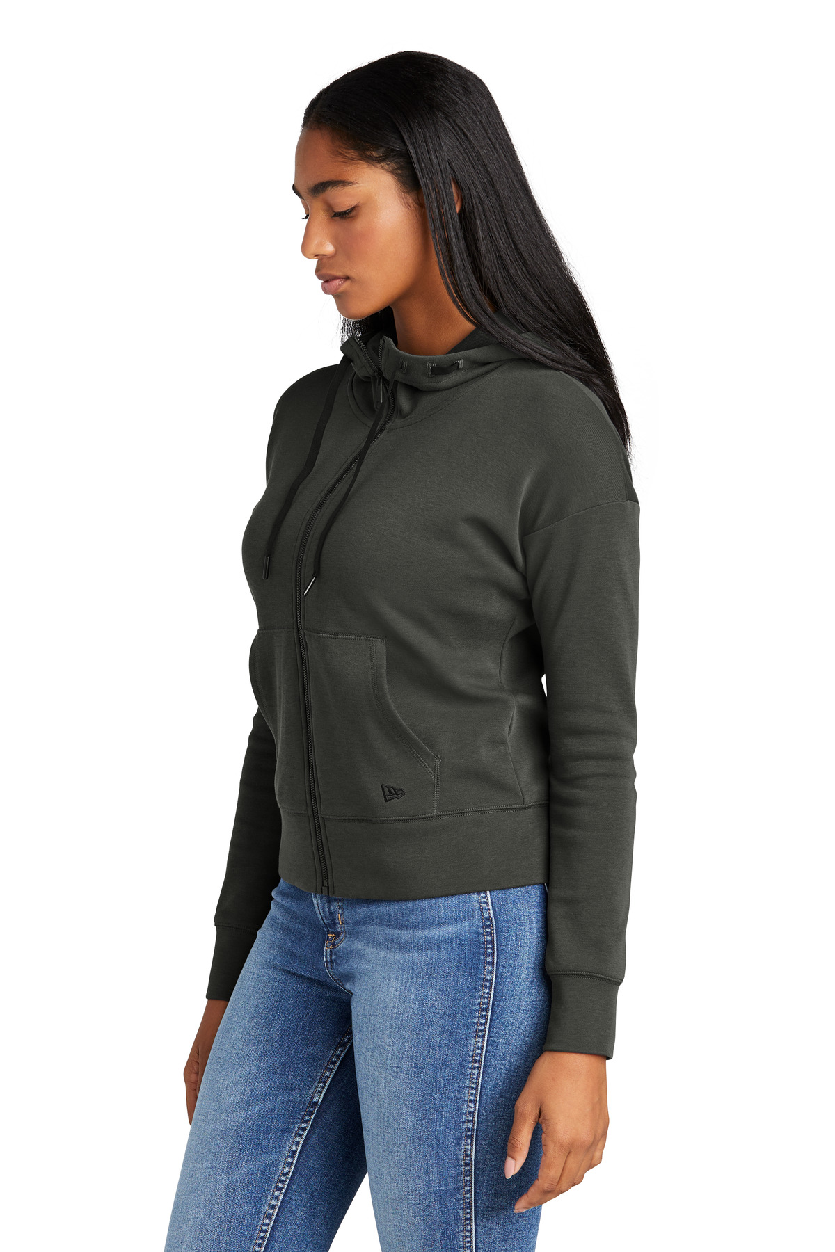 New Era Women's STS Full-Zip Hoodie LNEA540