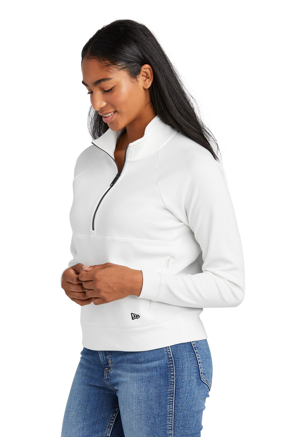 New Era Women's STS 1/2-Zip LNEA541