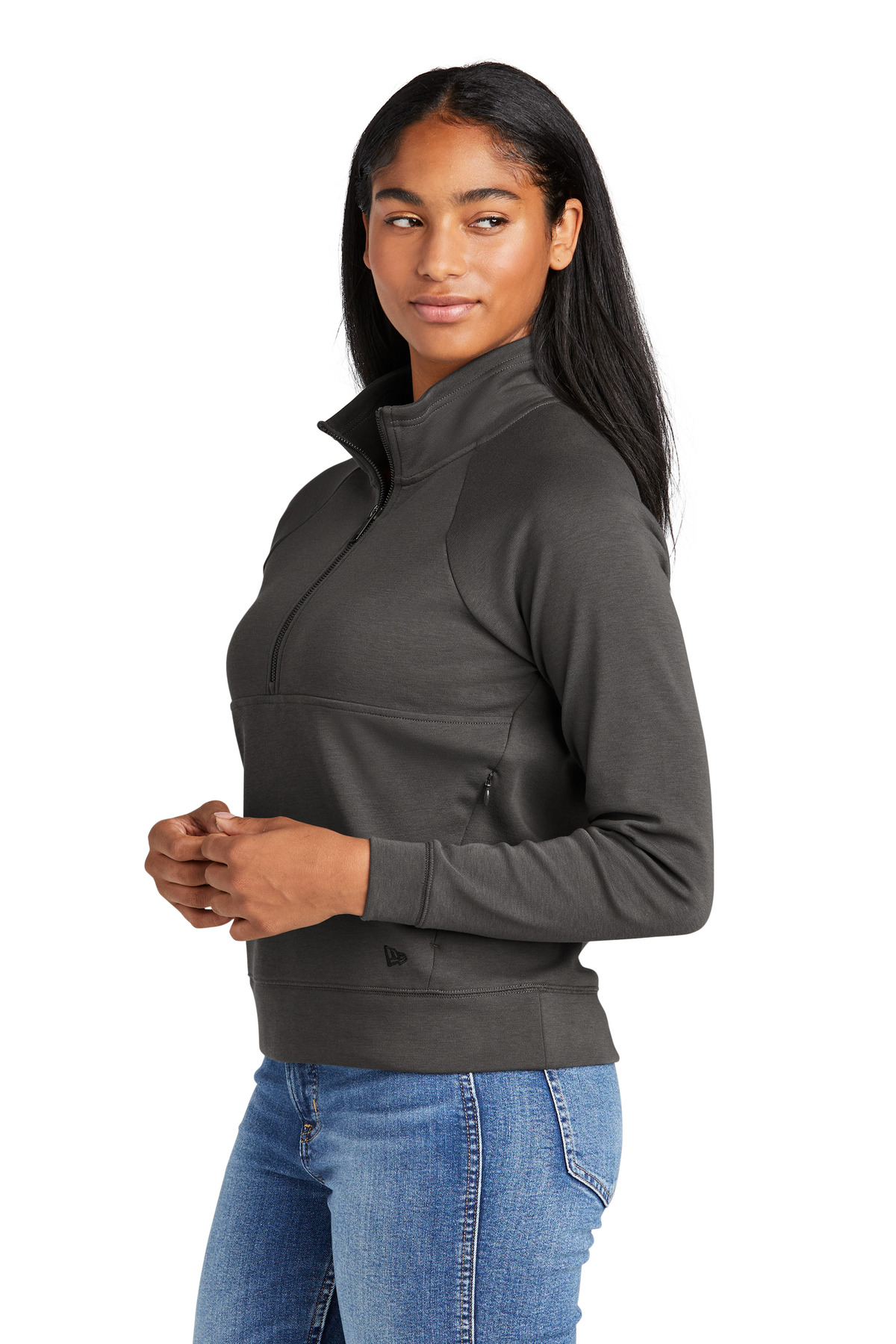 New Era Women's STS 1/2-Zip LNEA541