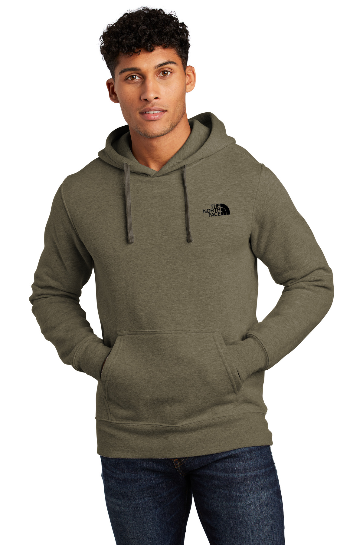 LIMITED EDITION The North Face Chest Logo Pullover Hoodi-The North Face