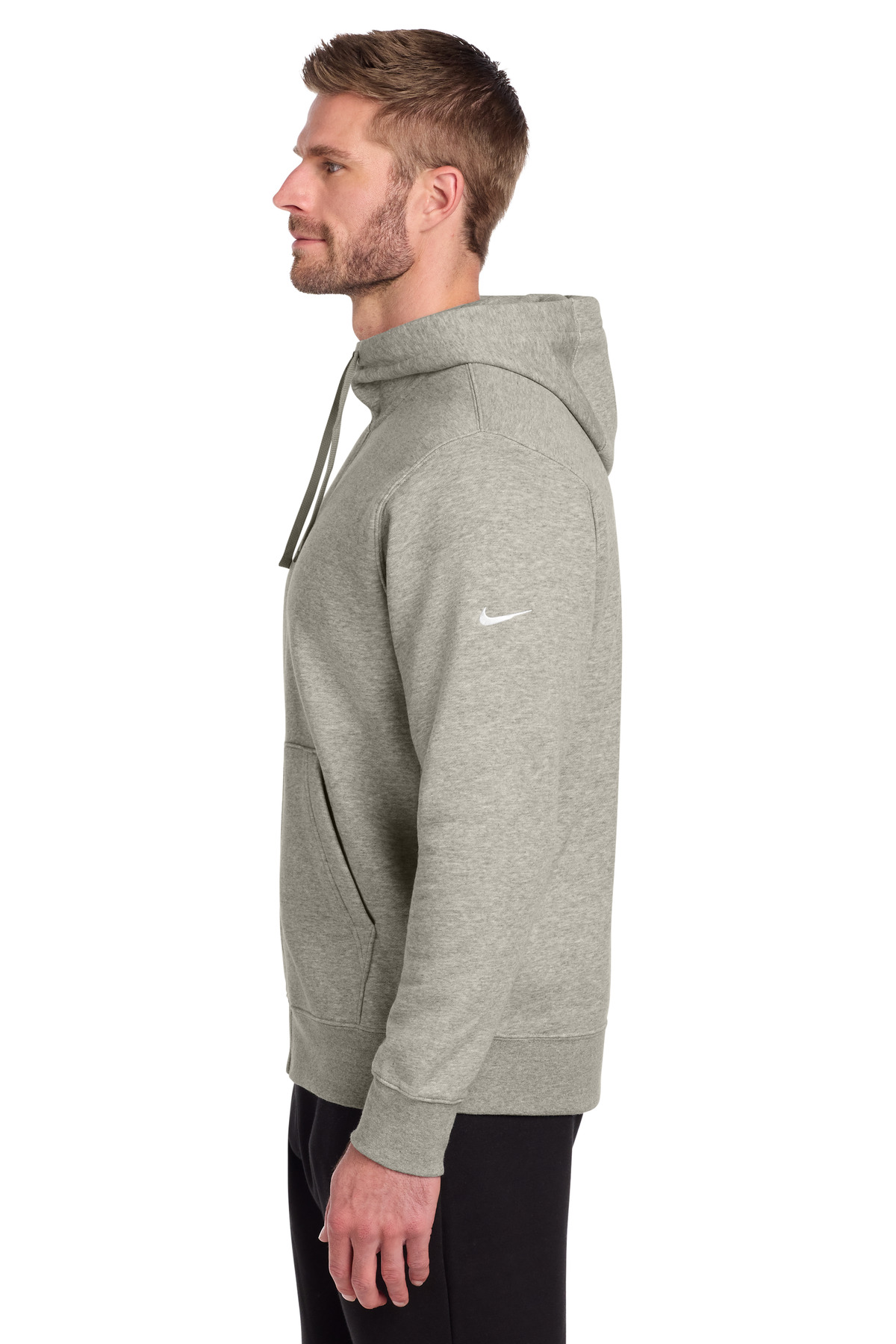 Nike Club Fleece Sleeve Swoosh Full-Zip Hoodie NKDR1513