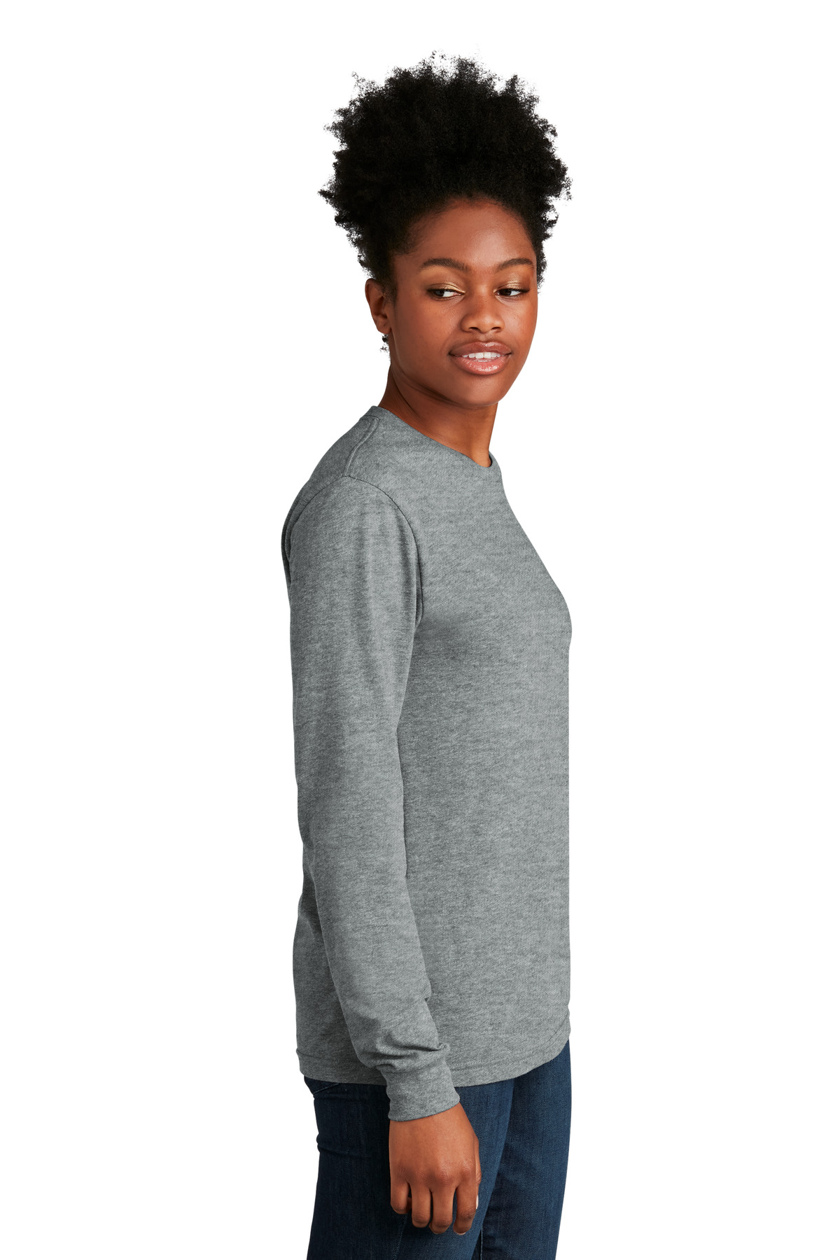 Next Level Apparel Adult CVC Long Sleeve Tee NL6211