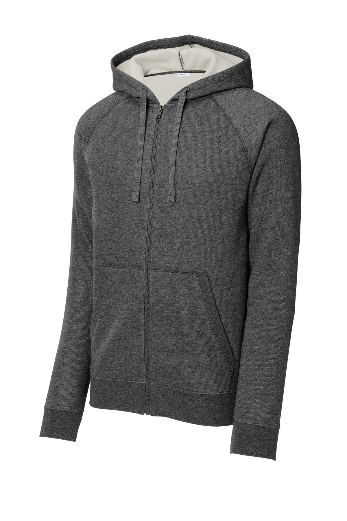 Sport-Tek Drive Fleece Hooded Full-Zip - Picture 6 of 19
