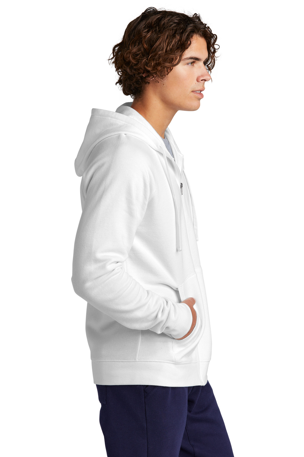 Sport-Tek Drive Fleece Hooded Full-Zip STF201