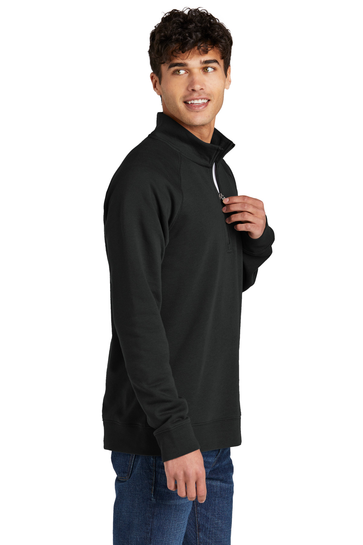 Sport-Tek Drive Fleece 1/4-Zip Pullover STF202