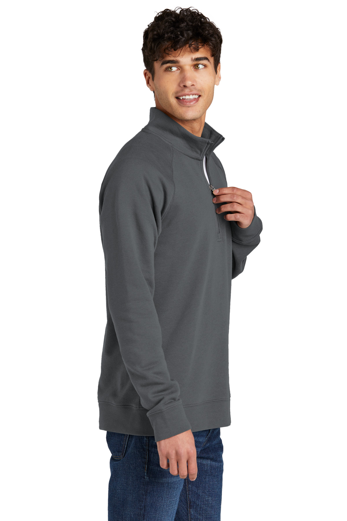 Sport-Tek Drive Fleece 1/4-Zip Pullover STF202